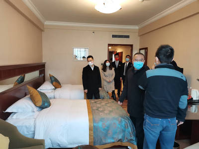 期待開幕！市兩會籌備工作全面就緒，住宿服務保障到位